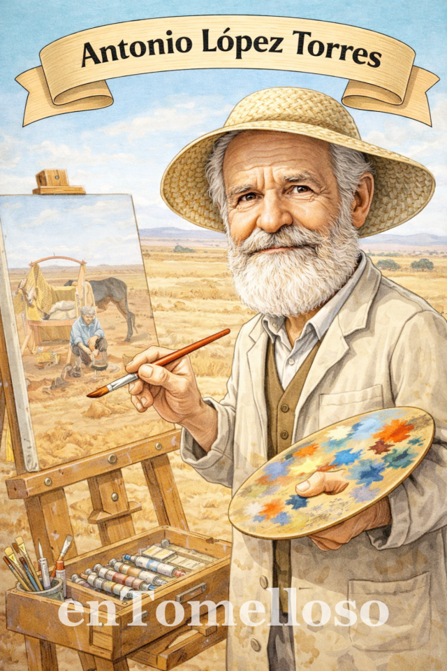 enTomelloso se suma al ‘trend’ de las caricaturas con cinco figuras ilustres de la historia local