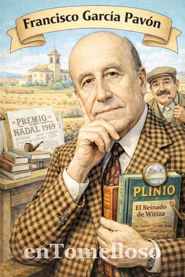 enTomelloso se suma al ‘trend’ de las caricaturas con cinco figuras ilustres de la historia local