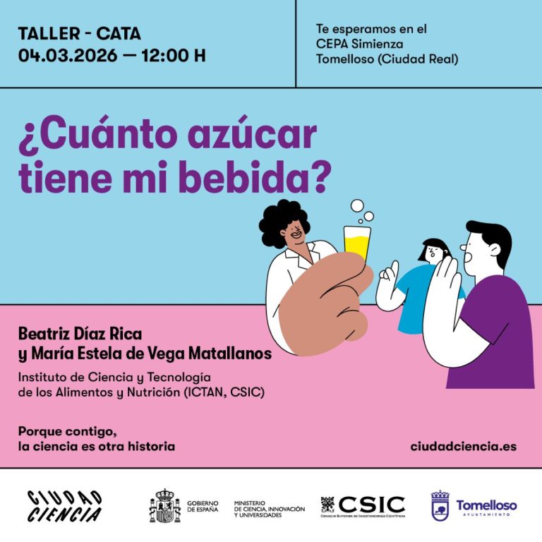 Dos centros de Tomelloso acogerán una cata científica de bebidas azucaradas