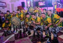 La charanga «Los Primos» ya tiene sede en Tomelloso y firman un convenio de 3.750 euros