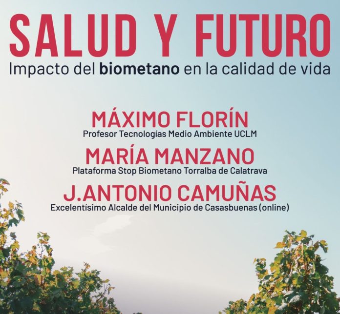 Charla Biometano en Tomelloso