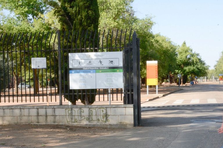 La Ciudad Deportiva de Tomelloso vuelve a la actividad, aunque con accesos limitados tras el temporal