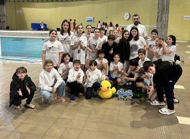 El Club Natación Tomelloso, subcampeón regional benjamín y prebenjamín en Almansa