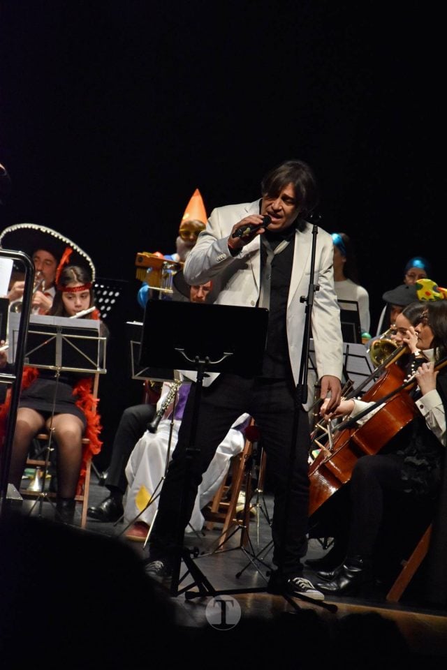 La Unión Musical de Tomelloso llena de carnaval y música el Marcelo Grande