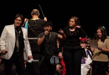 La Unión Musical de Tomelloso llena de carnaval y música el Marcelo Grande