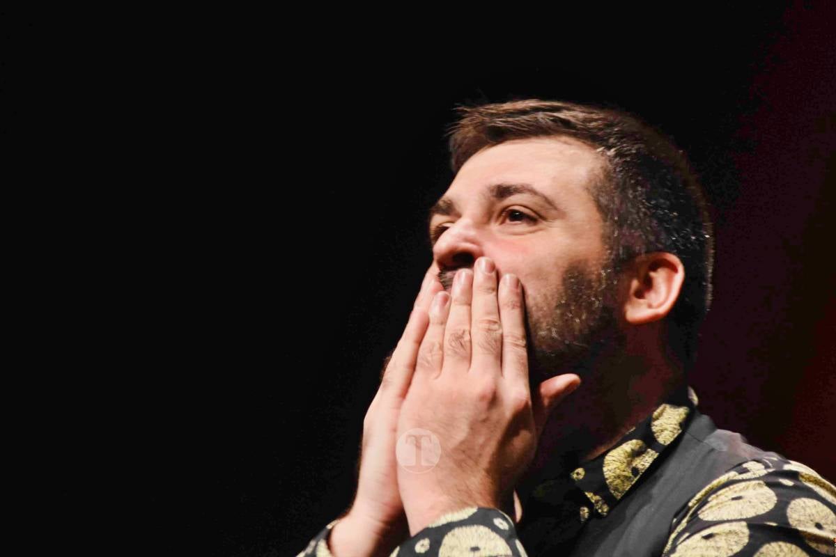 José Almarcha se reencuentra con Tomelloso en una noche de flamenco con pulso propio