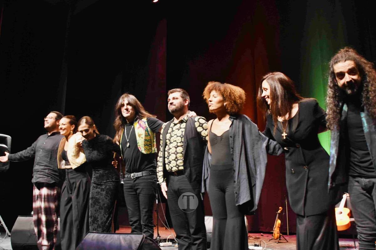 José Almarcha se reencuentra con Tomelloso en una noche de flamenco con pulso propio