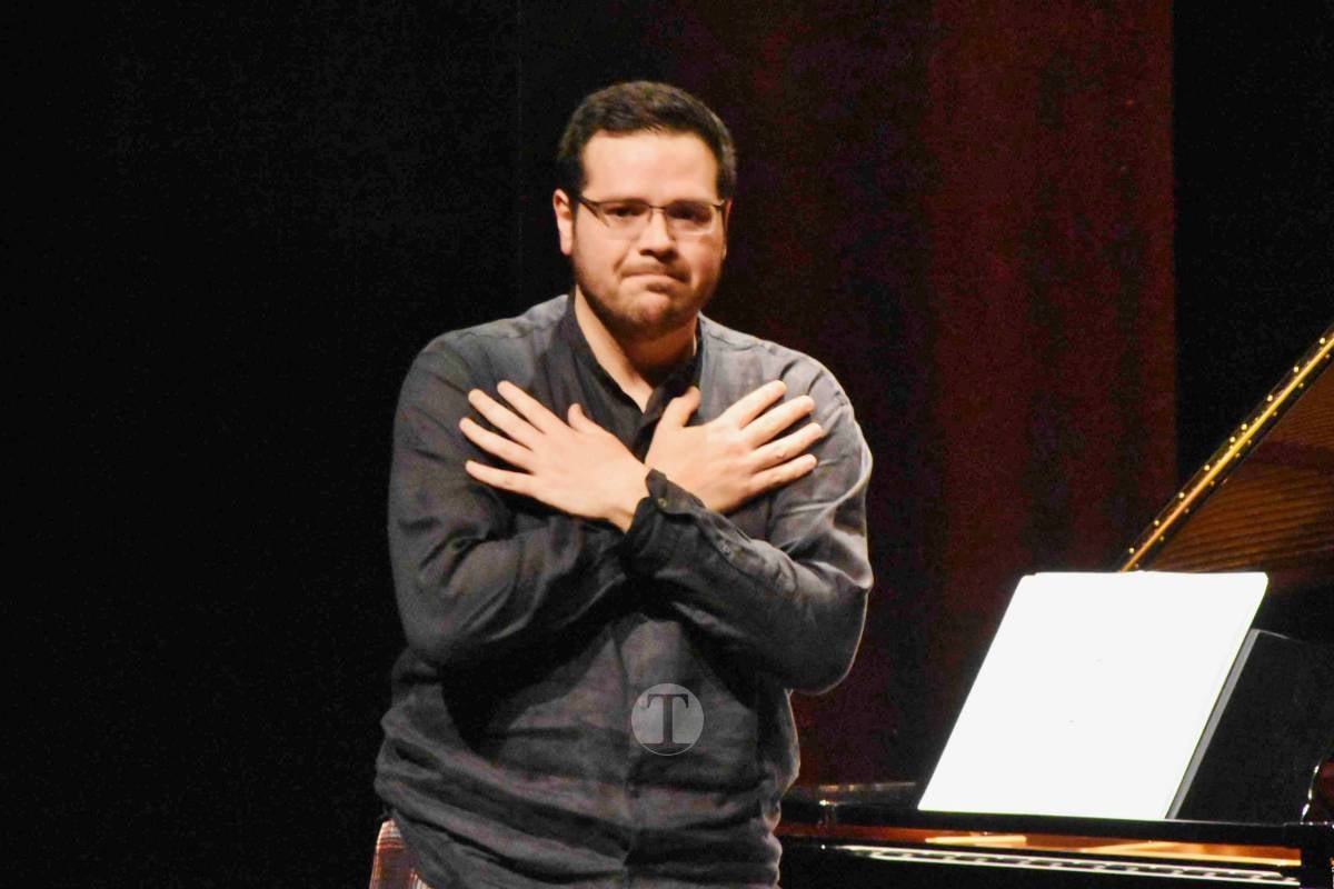 José Almarcha se reencuentra con Tomelloso en una noche de flamenco con pulso propio
