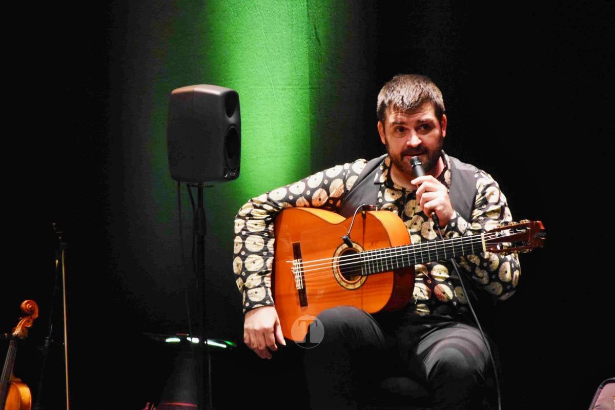 José Almarcha se reencuentra con Tomelloso en una noche de flamenco con pulso propio