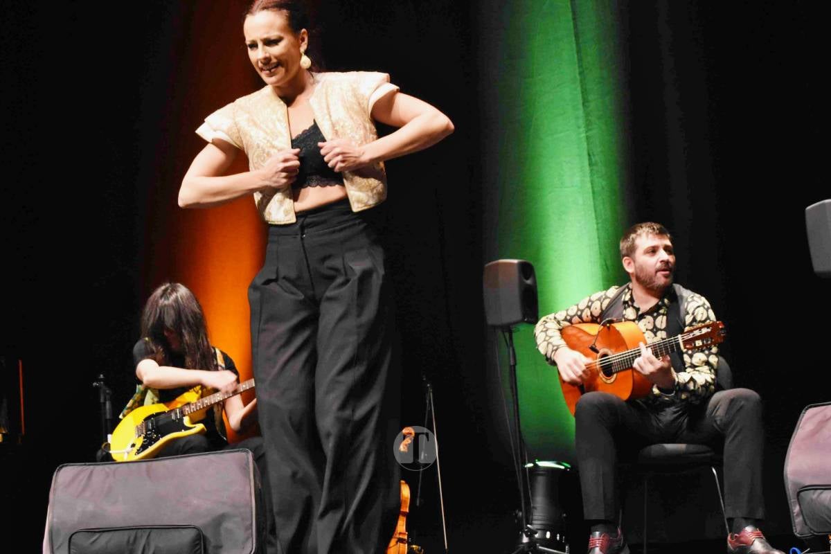 José Almarcha se reencuentra con Tomelloso en una noche de flamenco con pulso propio