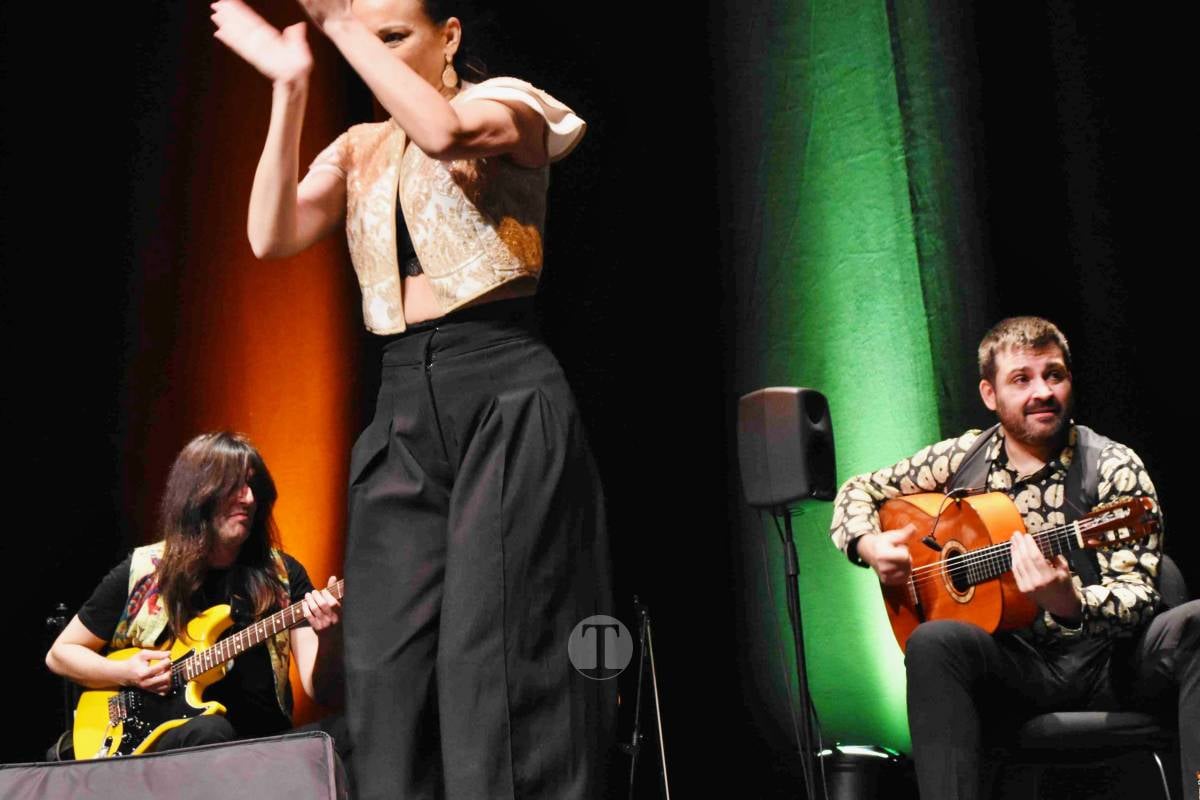 José Almarcha se reencuentra con Tomelloso en una noche de flamenco con pulso propio