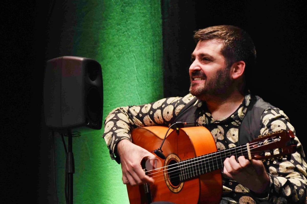 José Almarcha se reencuentra con Tomelloso en una noche de flamenco con pulso propio