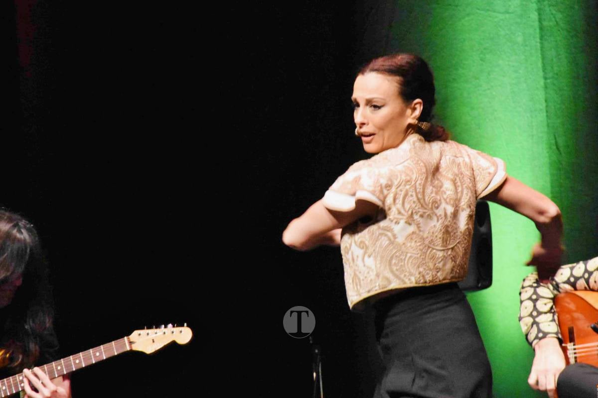 José Almarcha se reencuentra con Tomelloso en una noche de flamenco con pulso propio