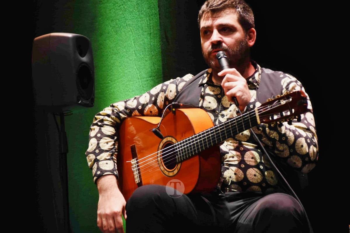 José Almarcha se reencuentra con Tomelloso en una noche de flamenco con pulso propio