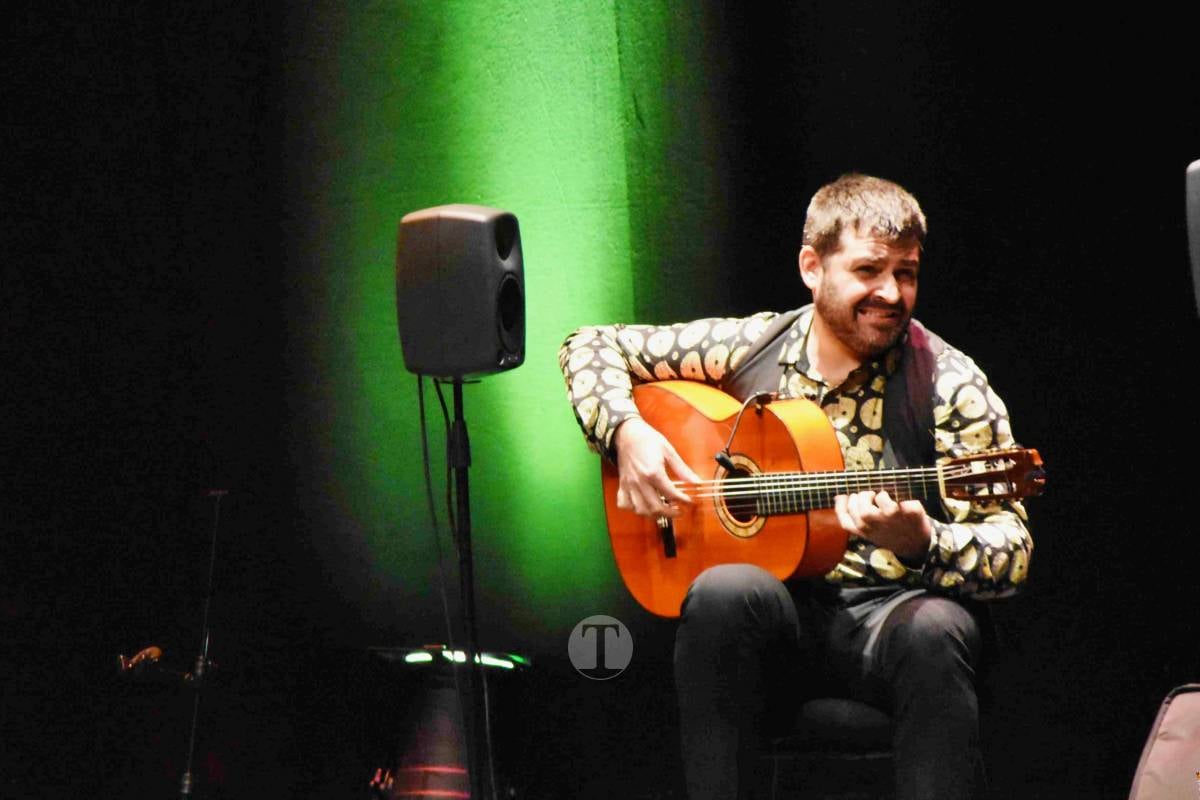 José Almarcha se reencuentra con Tomelloso en una noche de flamenco con pulso propio
