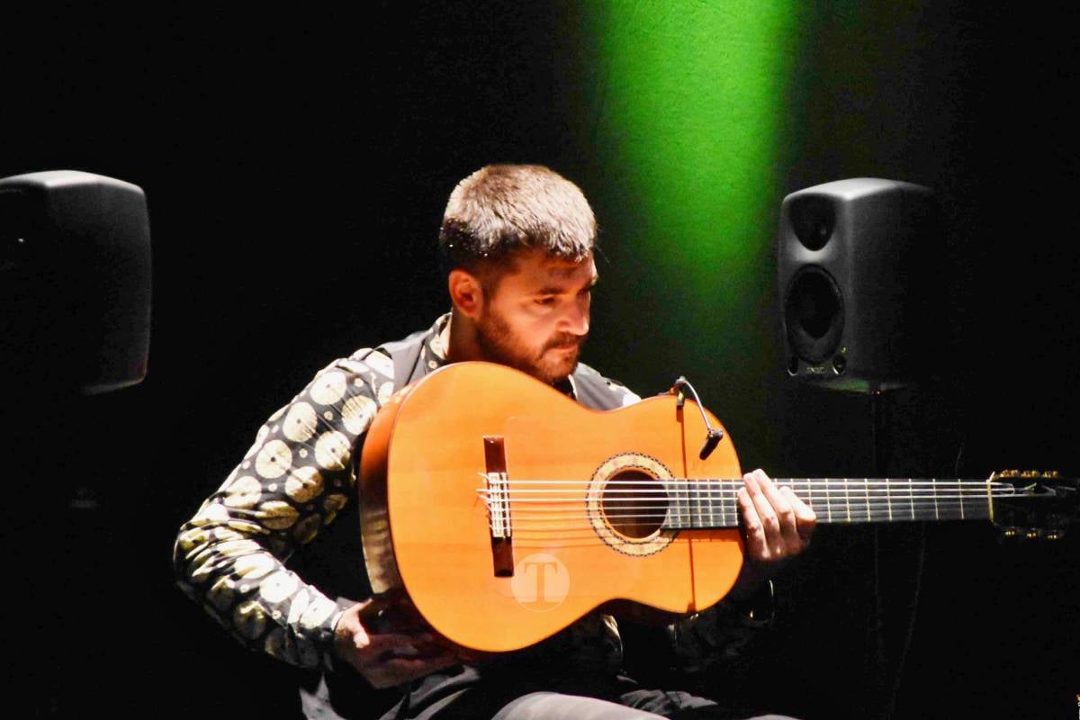 José Almarcha se reencuentra con Tomelloso en una noche de flamenco con pulso propio