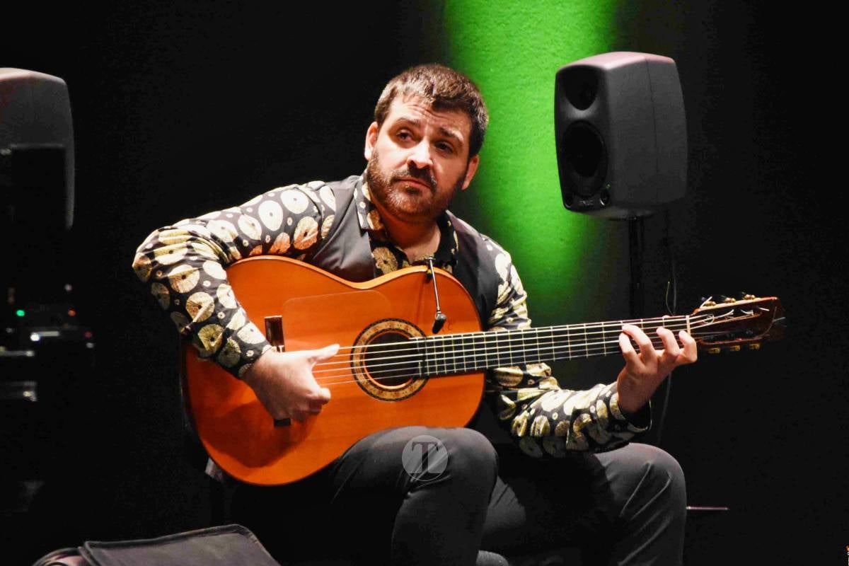 José Almarcha se reencuentra con Tomelloso en una noche de flamenco con pulso propio