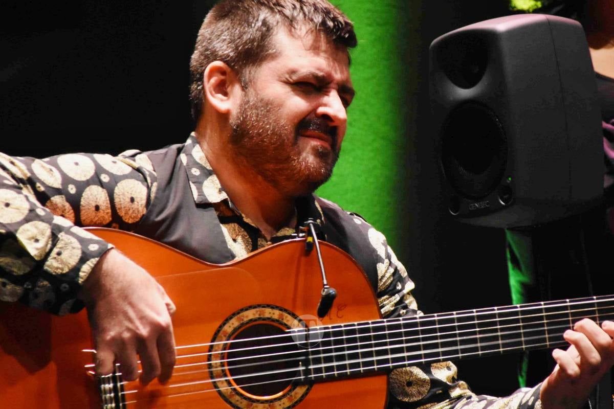 José Almarcha se reencuentra con Tomelloso en una noche de flamenco con pulso propio