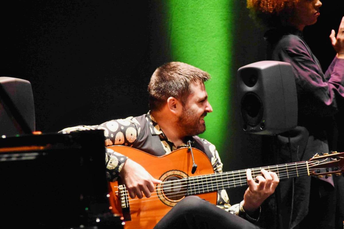 José Almarcha se reencuentra con Tomelloso en una noche de flamenco con pulso propio