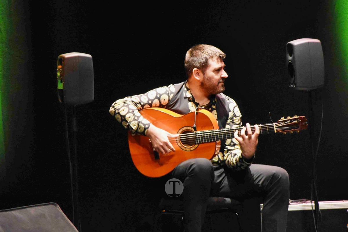 José Almarcha se reencuentra con Tomelloso en una noche de flamenco con pulso propio