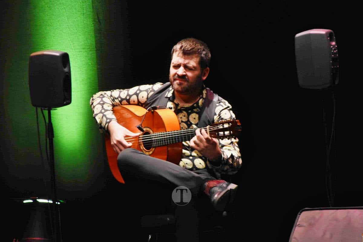 José Almarcha se reencuentra con Tomelloso en una noche de flamenco con pulso propio