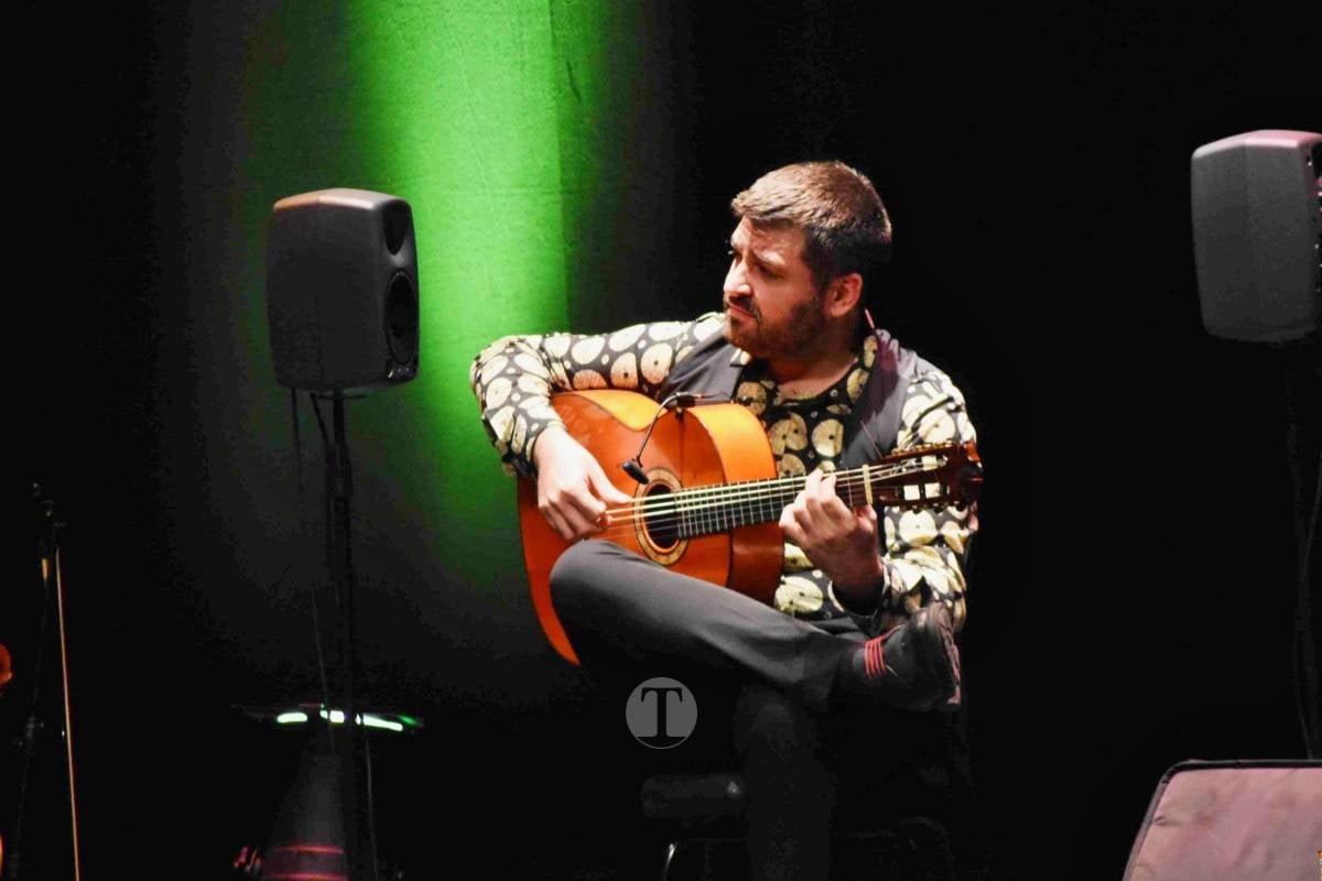 José Almarcha se reencuentra con Tomelloso en una noche de flamenco con pulso propio