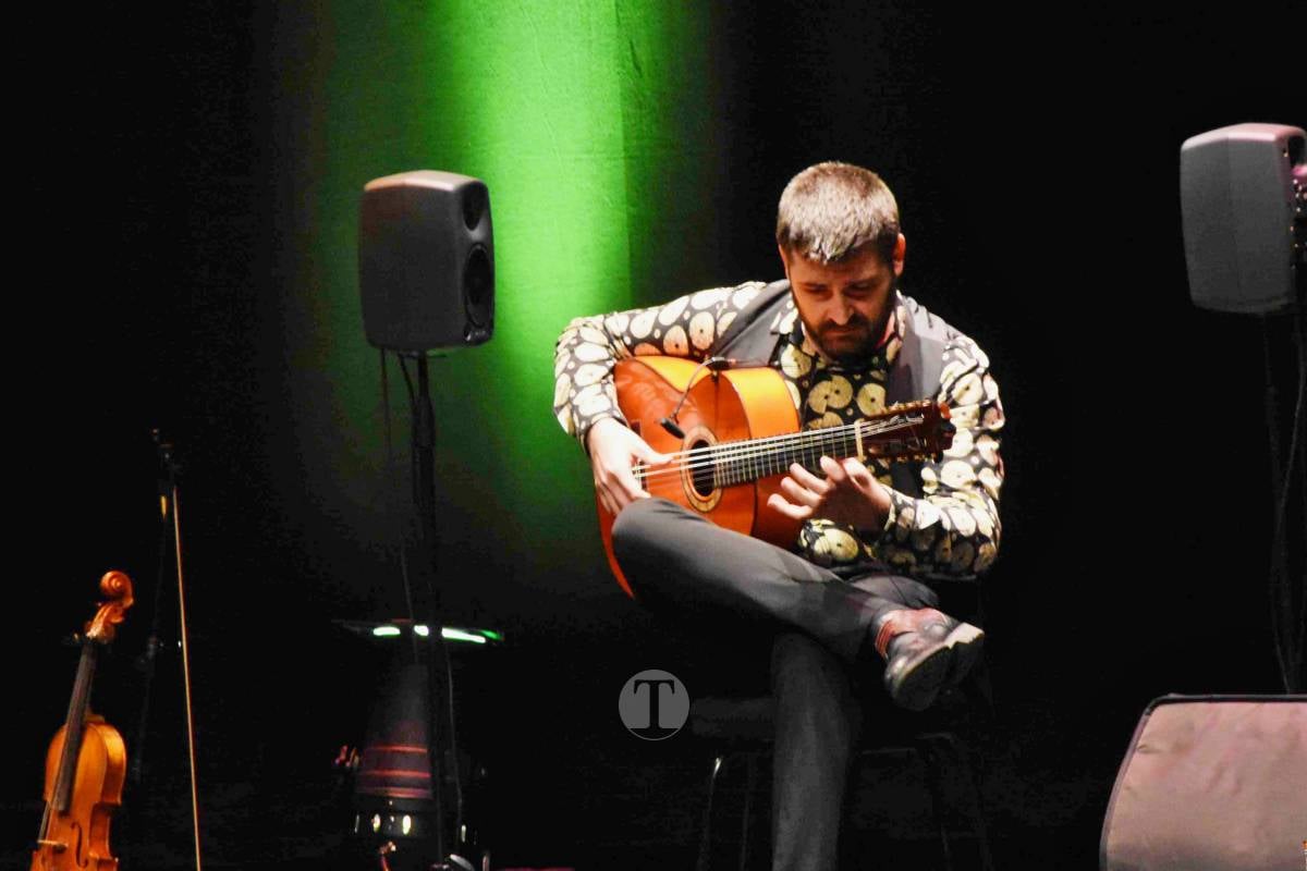 José Almarcha se reencuentra con Tomelloso en una noche de flamenco con pulso propio
