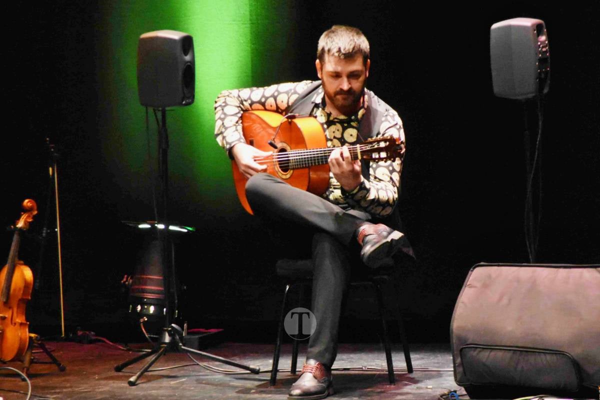 José Almarcha se reencuentra con Tomelloso en una noche de flamenco con pulso propio
