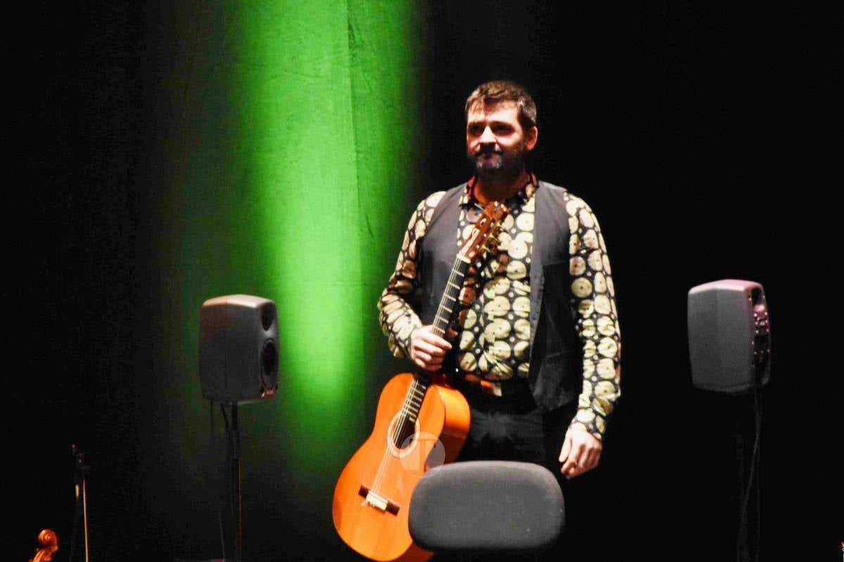 José Almarcha se reencuentra con Tomelloso en una noche de flamenco con pulso propio