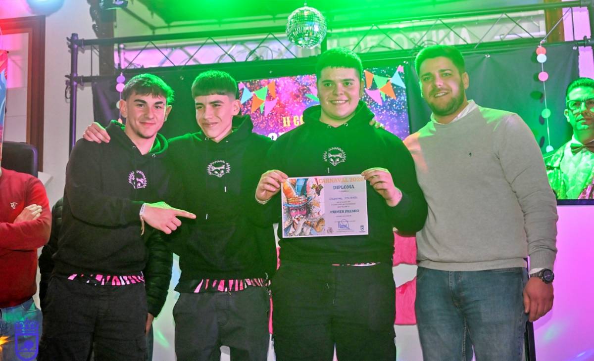 Stacazzo se impone en el II Concurso de Charangas del Carnaval de Tomelloso