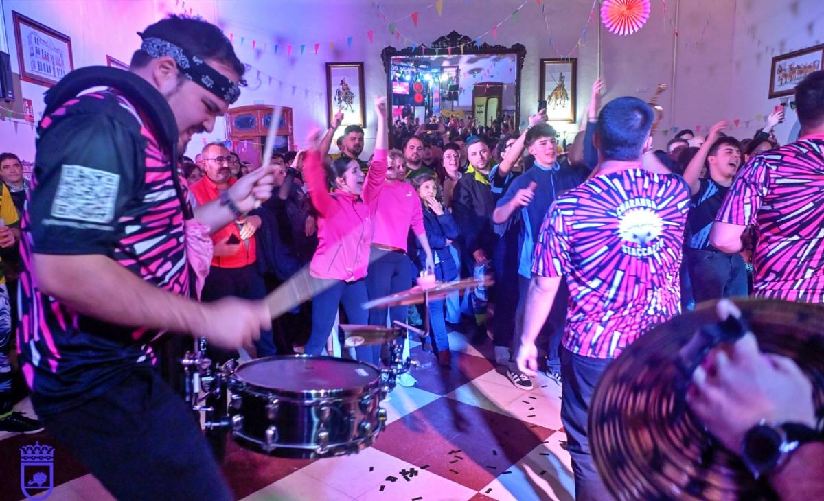 Stacazzo se impone en el II Concurso de Charangas del Carnaval de Tomelloso