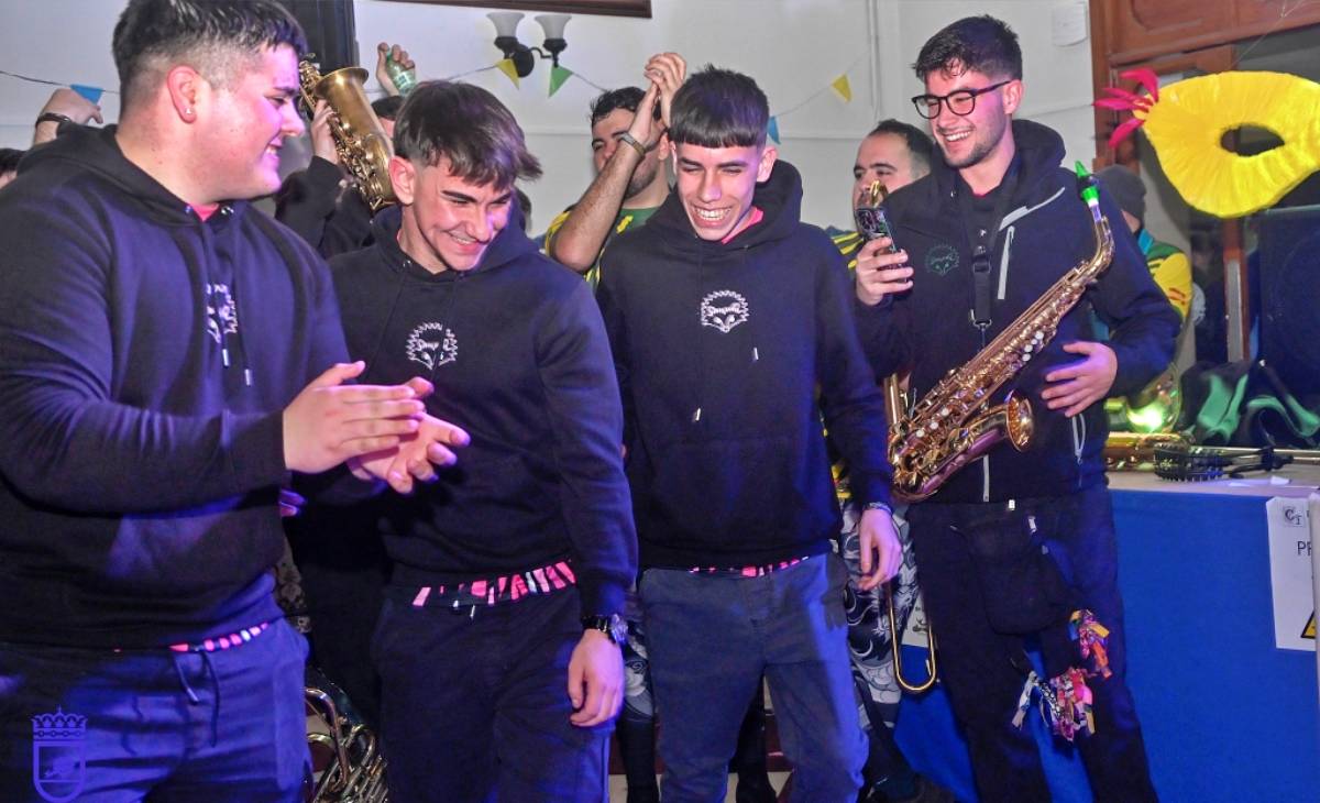 Stacazzo se impone en el II Concurso de Charangas del Carnaval de Tomelloso