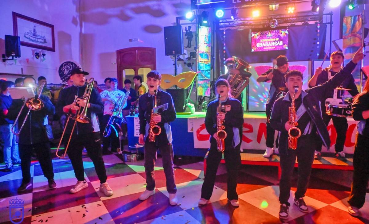 Stacazzo se impone en el II Concurso de Charangas del Carnaval de Tomelloso