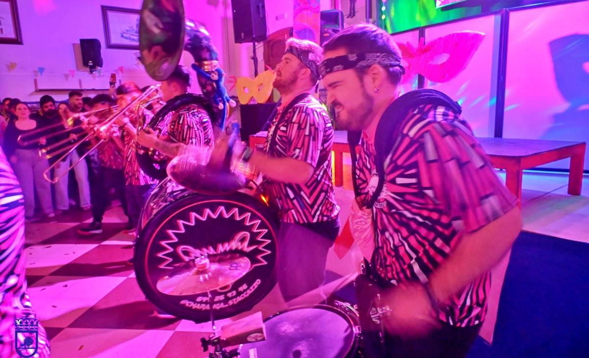 Stacazzo se impone en el II Concurso de Charangas del Carnaval de Tomelloso