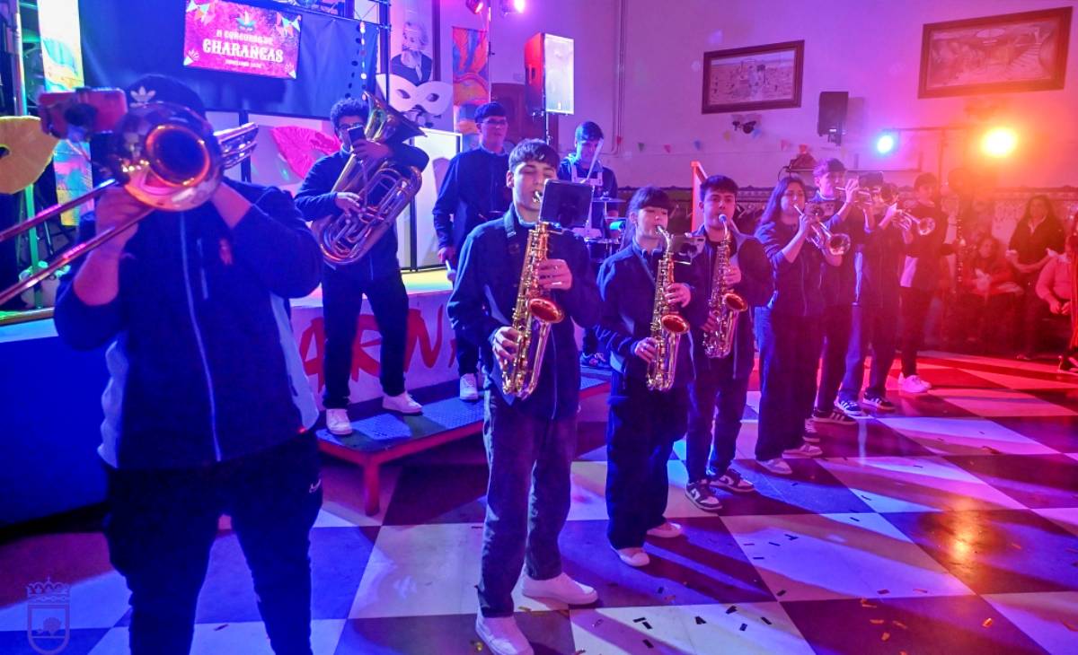 Stacazzo se impone en el II Concurso de Charangas del Carnaval de Tomelloso