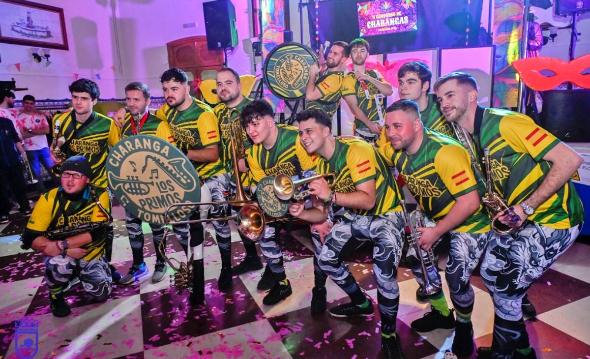 Stacazzo se impone en el II Concurso de Charangas del Carnaval de Tomelloso
