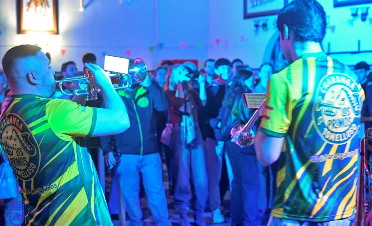 Stacazzo se impone en el II Concurso de Charangas del Carnaval de Tomelloso