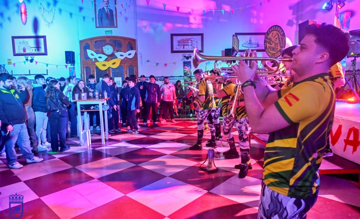 Stacazzo se impone en el II Concurso de Charangas del Carnaval de Tomelloso