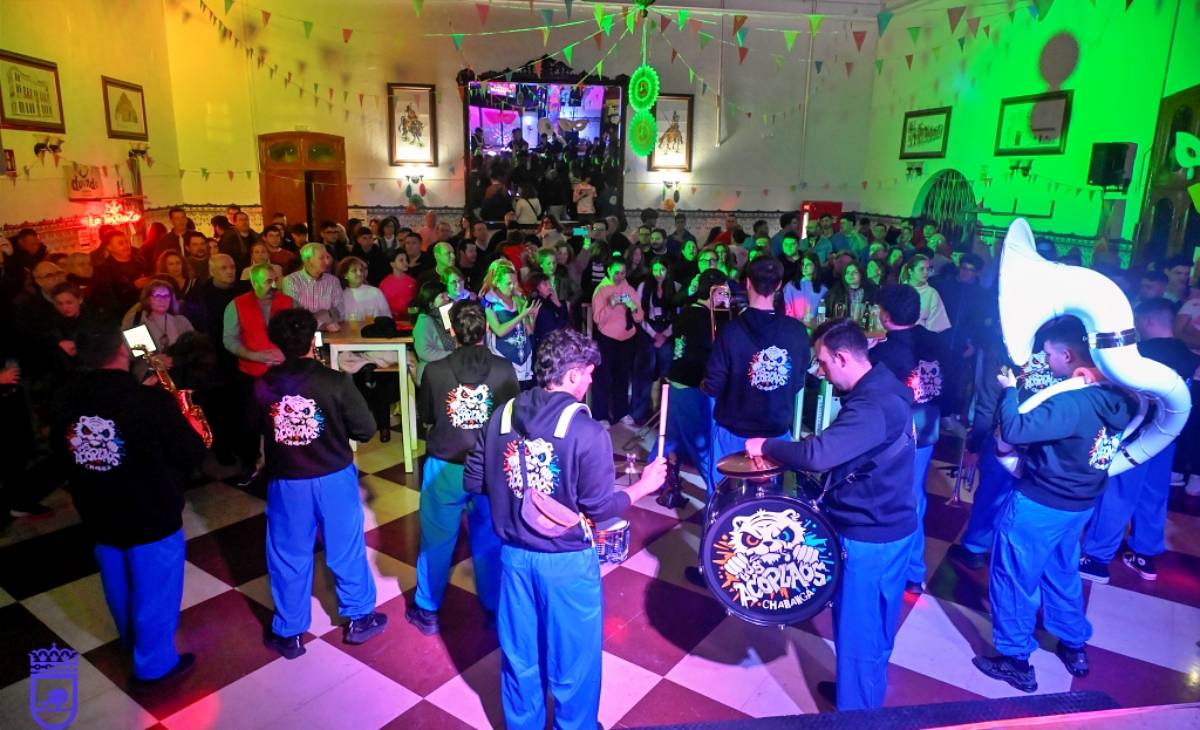 Stacazzo se impone en el II Concurso de Charangas del Carnaval de Tomelloso