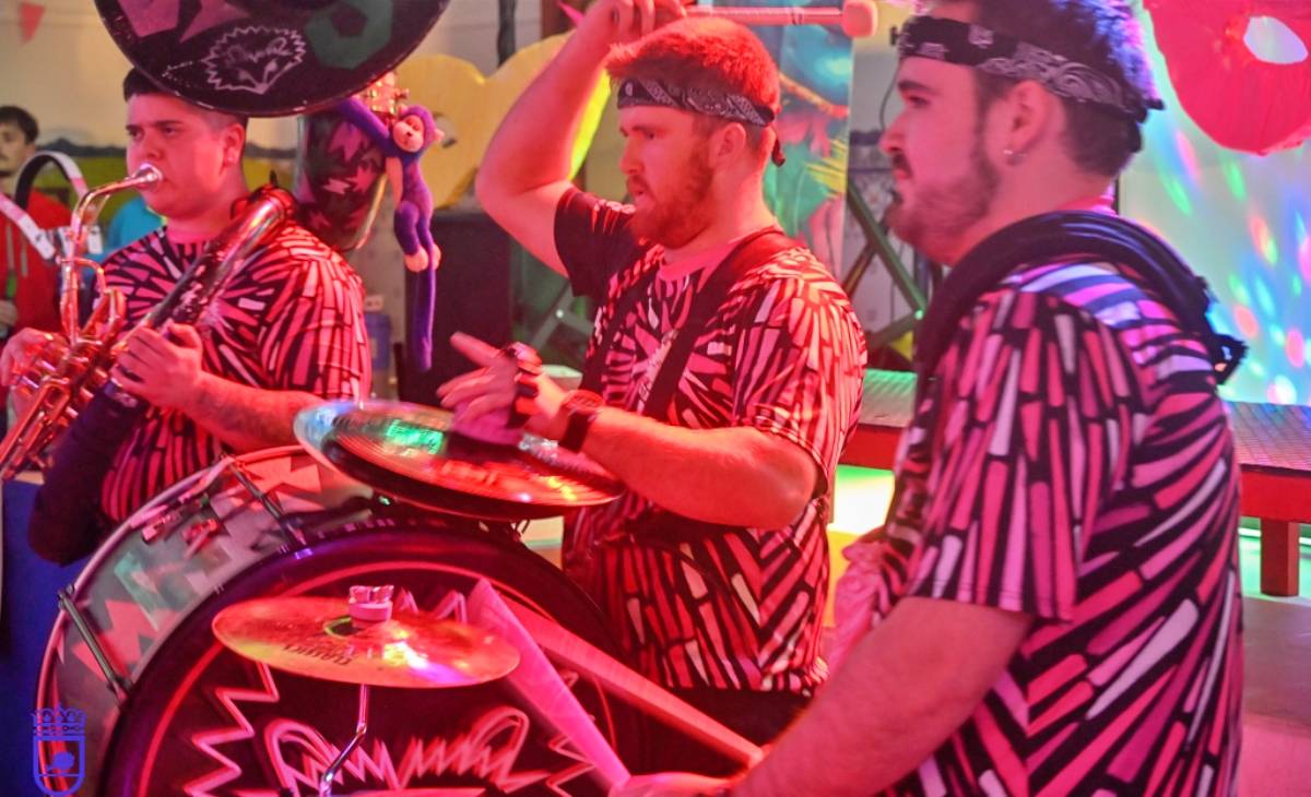 Stacazzo se impone en el II Concurso de Charangas del Carnaval de Tomelloso