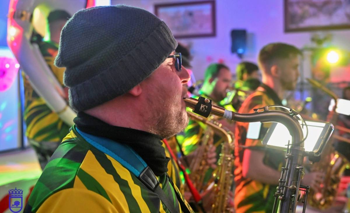 Stacazzo se impone en el II Concurso de Charangas del Carnaval de Tomelloso