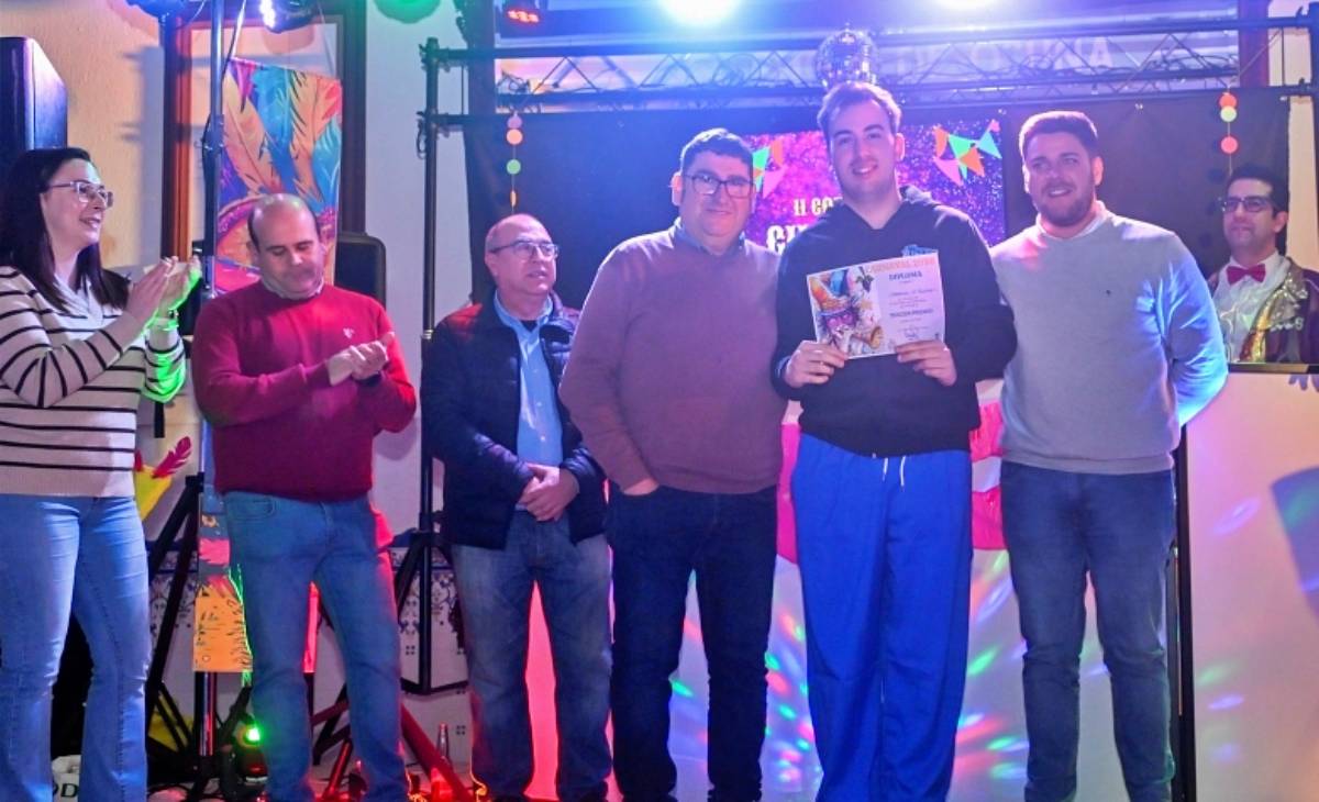 Stacazzo se impone en el II Concurso de Charangas del Carnaval de Tomelloso