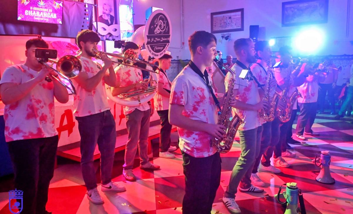 Stacazzo se impone en el II Concurso de Charangas del Carnaval de Tomelloso