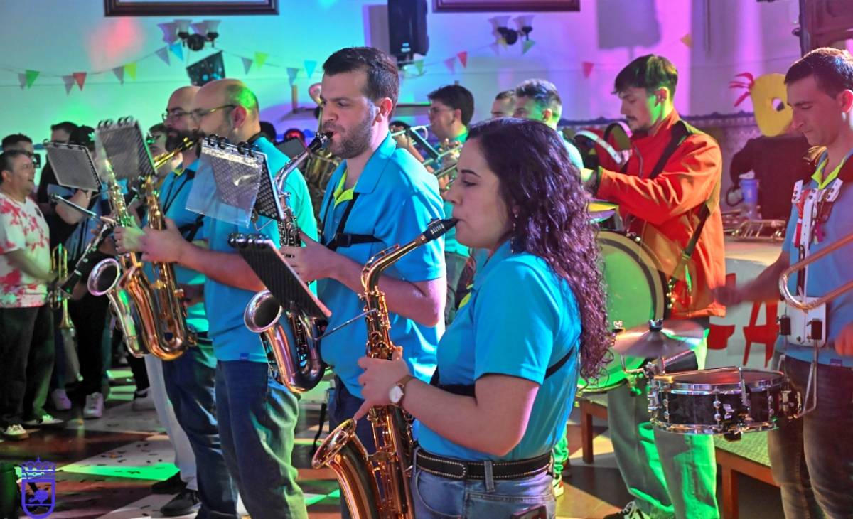 Stacazzo se impone en el II Concurso de Charangas del Carnaval de Tomelloso