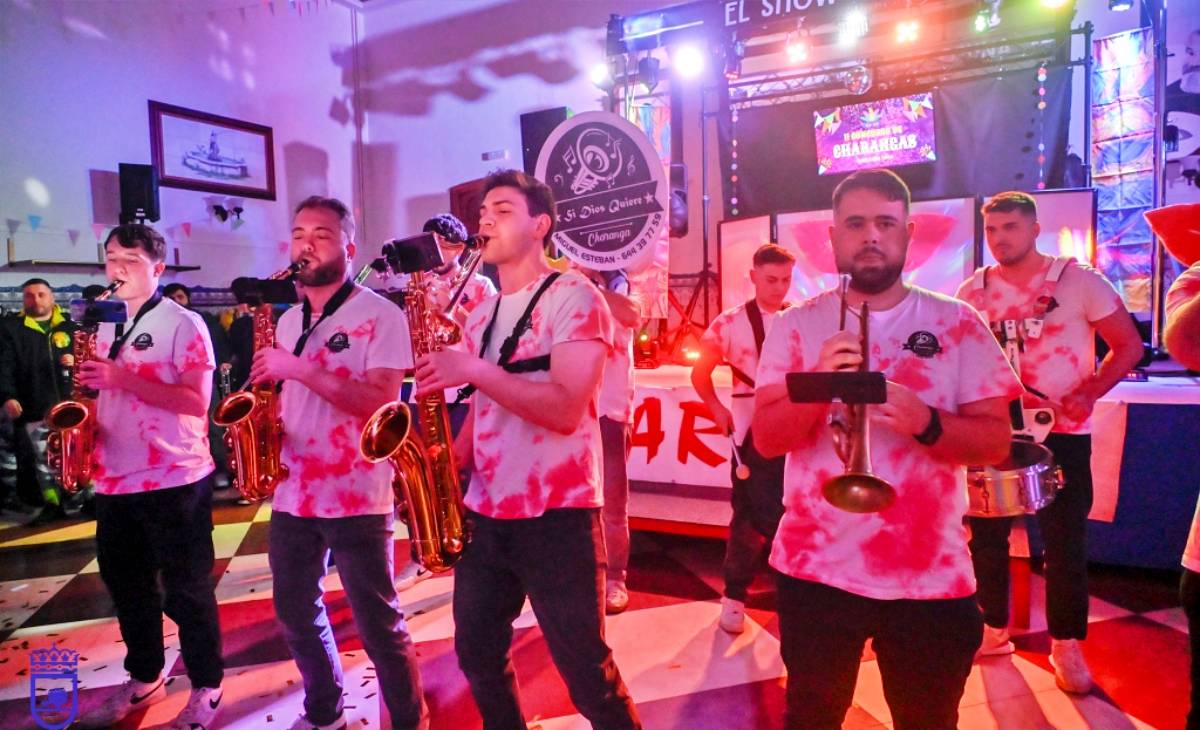 Stacazzo se impone en el II Concurso de Charangas del Carnaval de Tomelloso