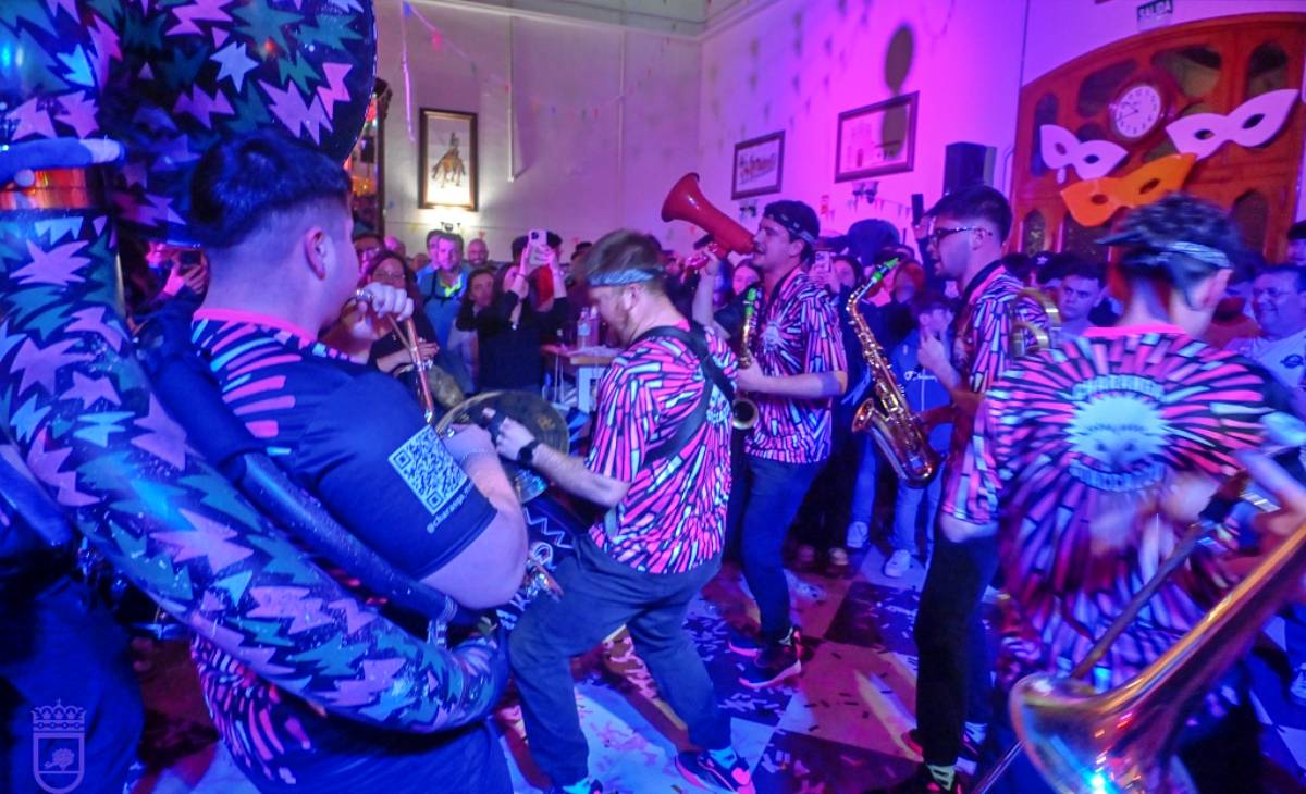 Stacazzo se impone en el II Concurso de Charangas del Carnaval de Tomelloso