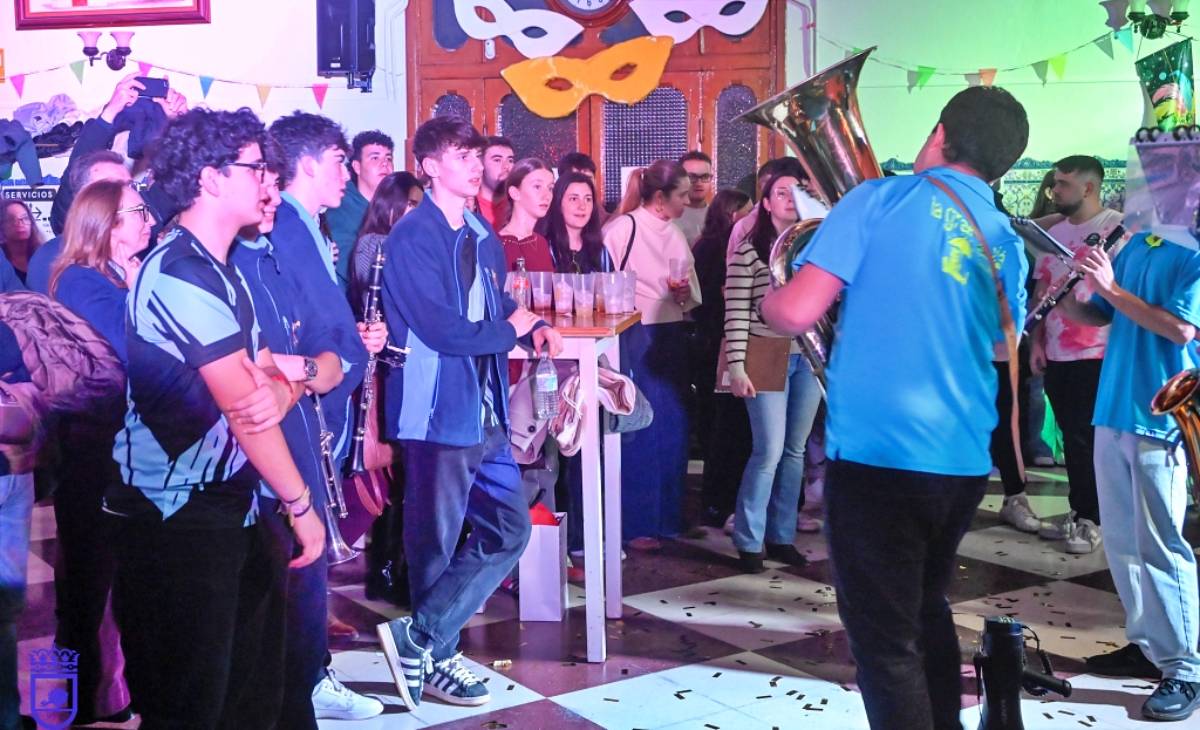 Stacazzo se impone en el II Concurso de Charangas del Carnaval de Tomelloso