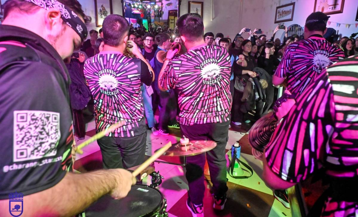 Stacazzo se impone en el II Concurso de Charangas del Carnaval de Tomelloso