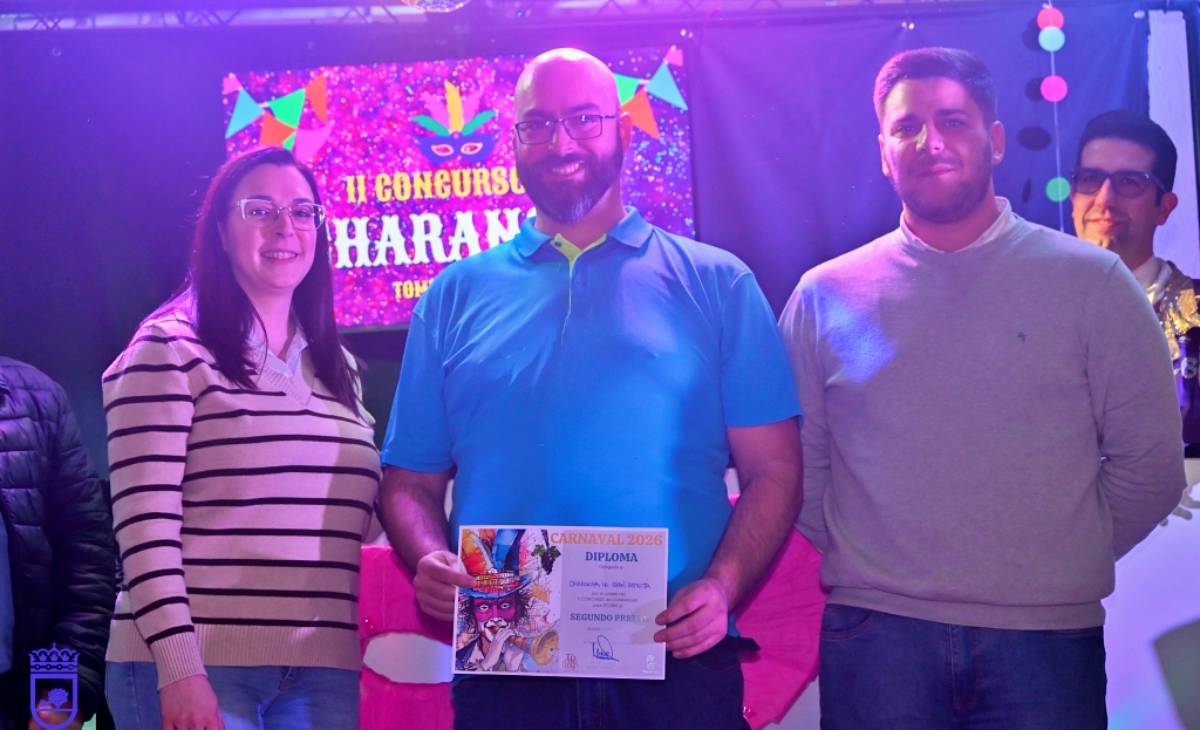 Stacazzo se impone en el II Concurso de Charangas del Carnaval de Tomelloso