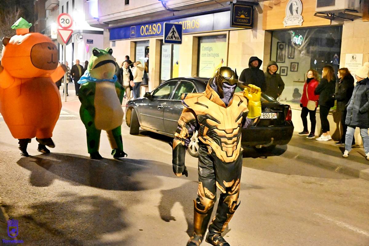 Toy Story, las Monster High y Zorro Tails arrasan en el concurso de máscara espontánea del Carnaval de Tomelloso